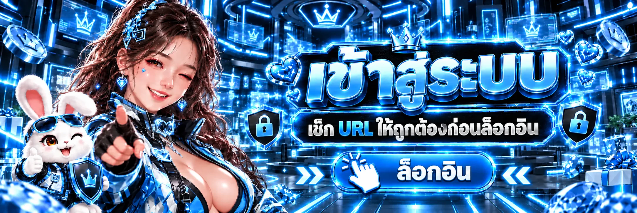 หน้าเข้าสู่ระบบ drzur พร้อมสัญลักษณ์ความปลอดภัย